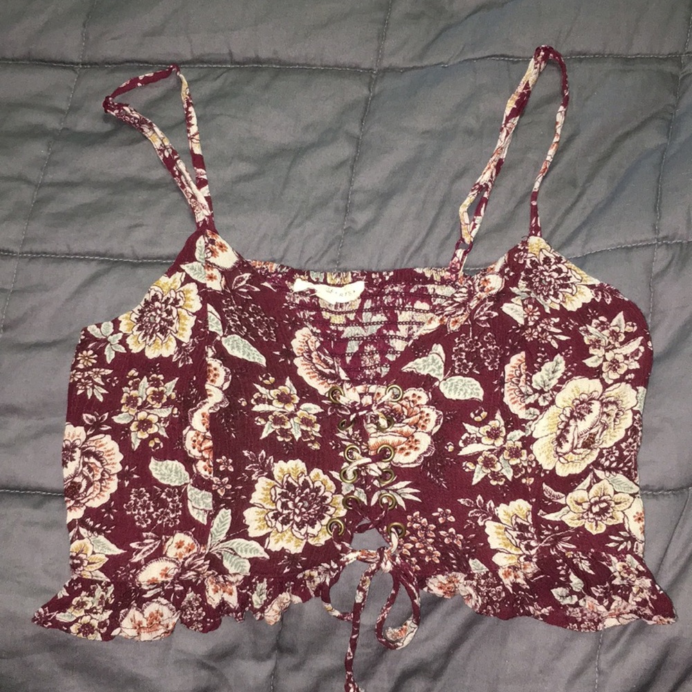 PacSun L.A. Hearts crop top